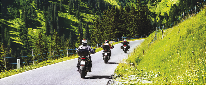 Tours de<br>Moto